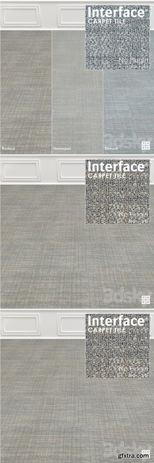 Interface Carpet Contemplation Texture No: 1