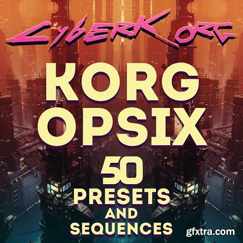LFO Store Korg Opsix CyberKorg 50 Presets & Sequences