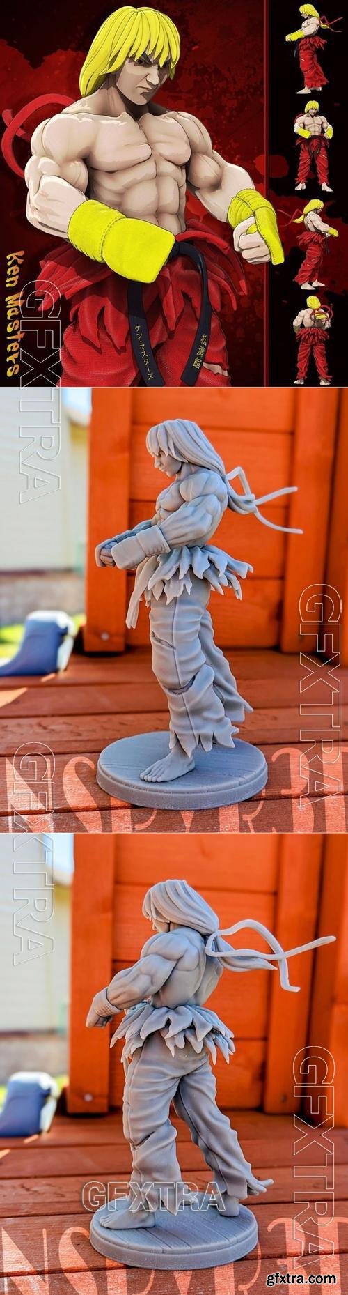 Ken – 3D Print Model
