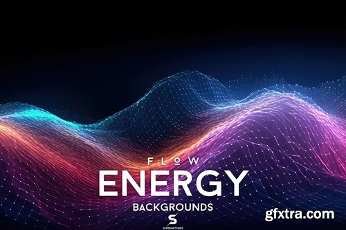Energy Flow Backgrounds - Textures 4CSLNG2