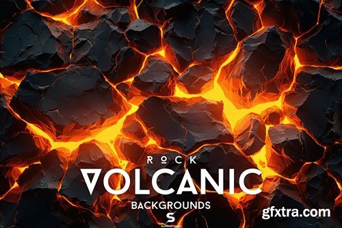 Rock & Lava Backgrounds - Textures D4VVRPG