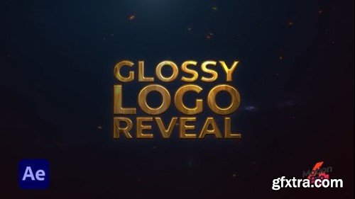 Videohive Glossy Logo Reveal 45886147