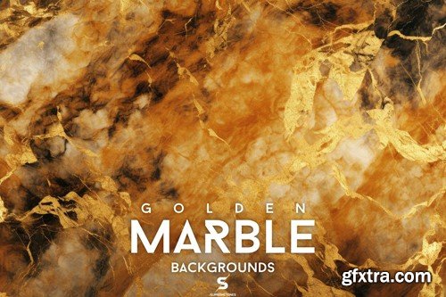 Golden Marble Backgrounds 9GTYL3Z
