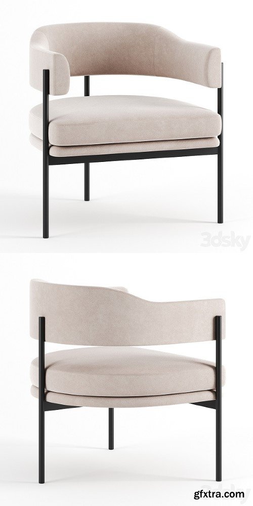 Isabella Chair by Resident