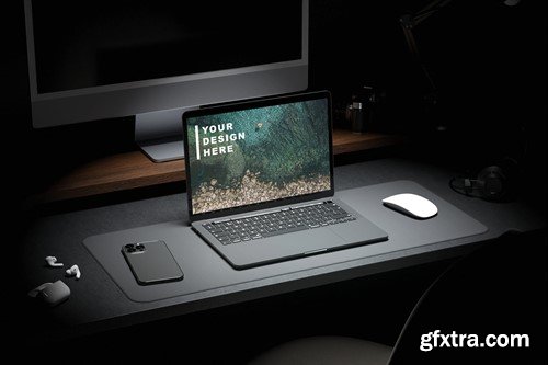Laptop Mockup BXKEFV4