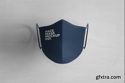 Face Mask Mockup 001 4SUVHDK