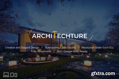 Architecture - Portfolio, Design & Architect Templ ACYWY5