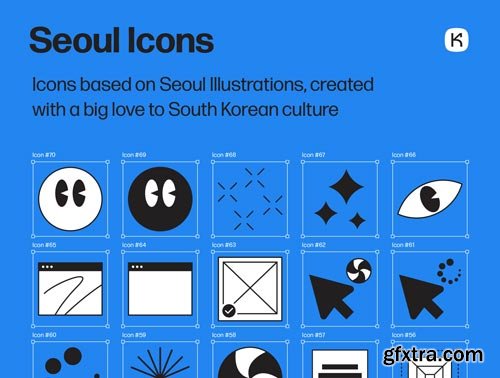 Seoul Icons Ui8.net