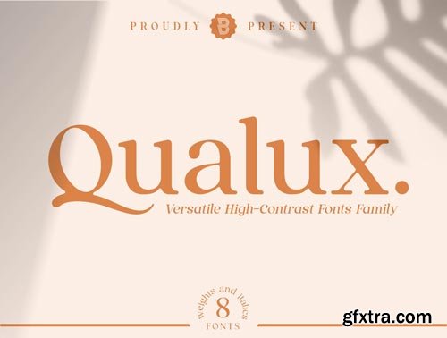Qualux Fonts Family Ui8.net