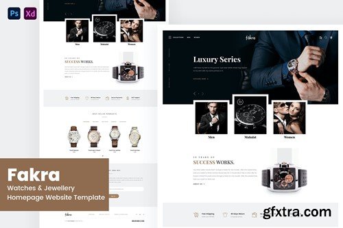 Fakra - Watches & Jewellery Website Design 44C7658