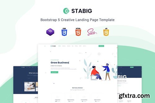 Stabig - Bootstrap 5 Landing Page Template GRSH7M8