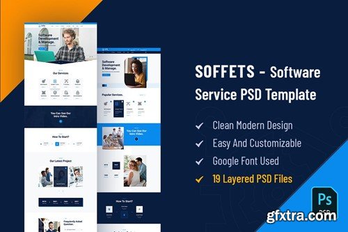 Soffets - Software and IT Service PSD Template NDXJ8AC