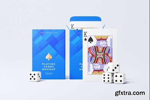 Playing Cards Mockup EG4E4M8