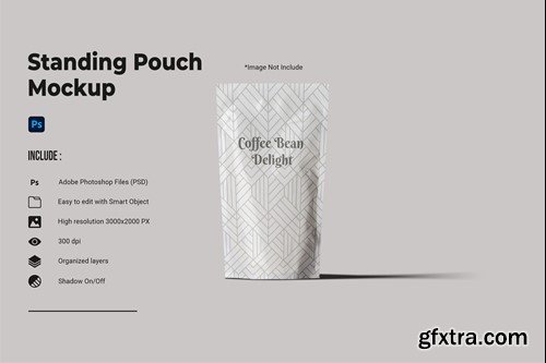 Standing Pouch Mockup 4KSE7XC