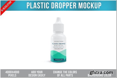 Plastic Dropper 5RGT3FX