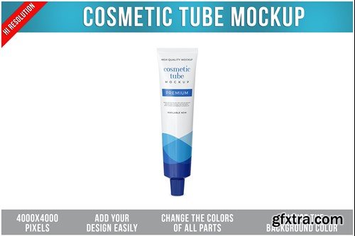 Cosmetic Tube Mockup 8URYAD2