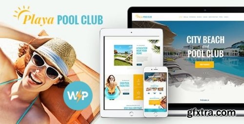 Themeforest - Playa | City and Private Beach & Pool Club WordPress Theme 20631002 v1.3.9 - Nulled