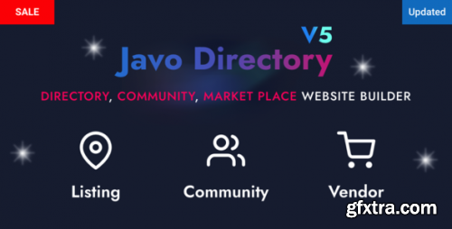 Themeforest - Javo Directory WordPress Theme 8390513 v5.7 - Nulled