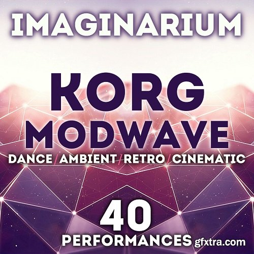 LFO Store Korg Modwave Imaginarium 40 Performances