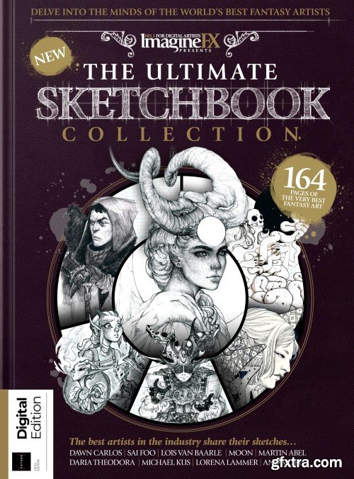 ImagineFX Presents - The Ultimate Sketchbook, 5th Edition 2023