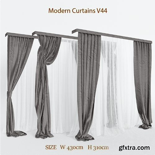 Curtain modern V44