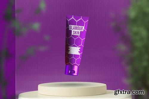 Exclusive Skincare Product Mockup M4M5PC8