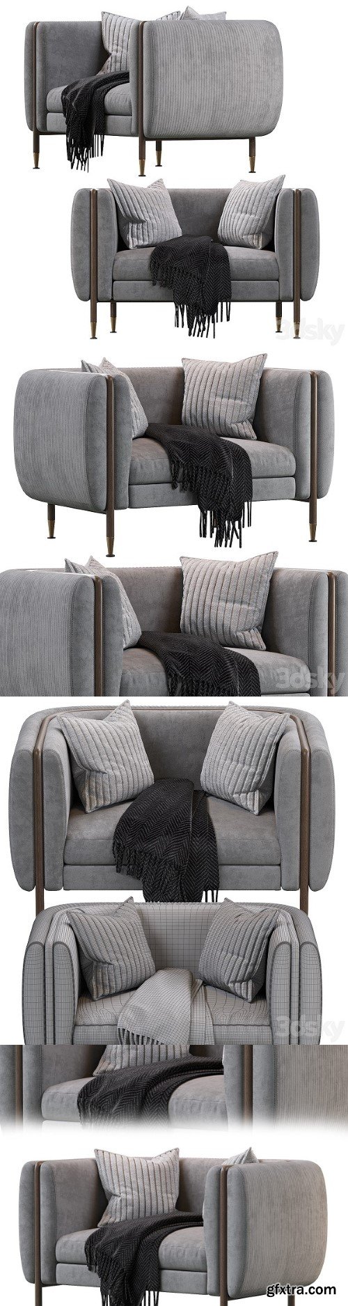 Private Label 2019 BARLOW Armchair