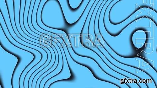 Abstract Blue Wavy Background 1522870