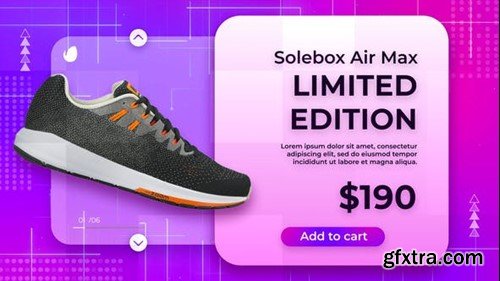 Videohive Minimal Sneakers Sale Promo 45923363