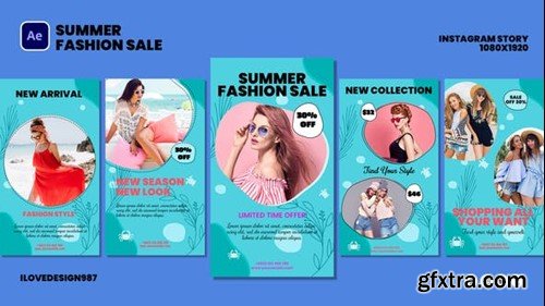 Videohive Summer Fashion Sale 44940564