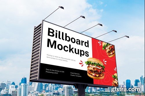 Billboard Mockup 77F7JHN
