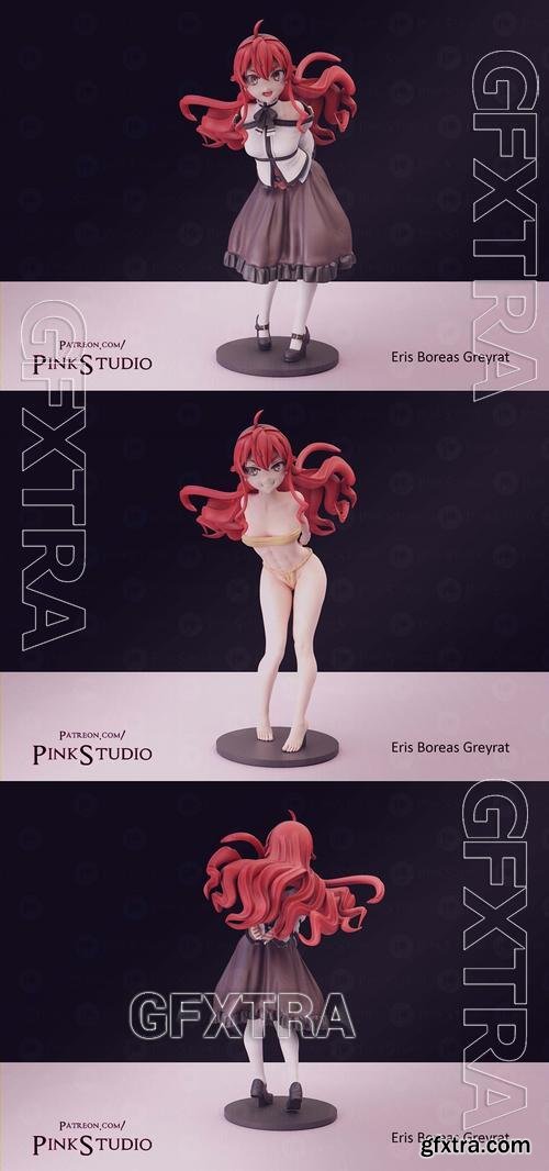 Pink Studio - Eris Boreas Greyrat - Mushoko Tensei – 3D Print Model