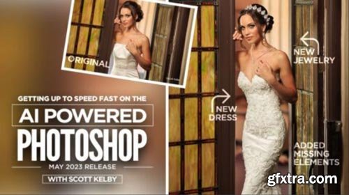 KelbyOne - Getting up to Speed Fast on the AI-Powered Photoshop