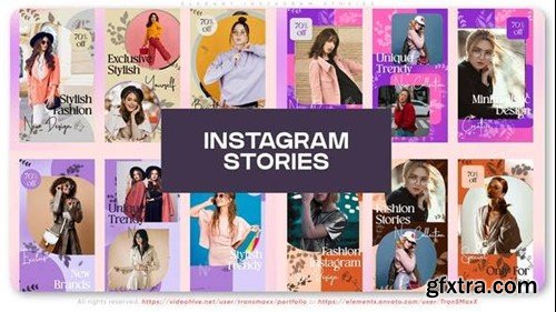 Videohive Elegant Instagram Stories 45918922