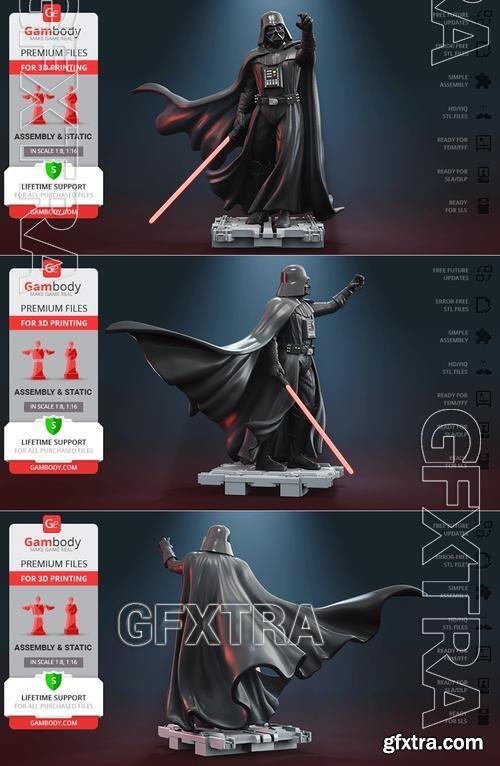 Gambody - Lord Darth Vader – 3D Print Model