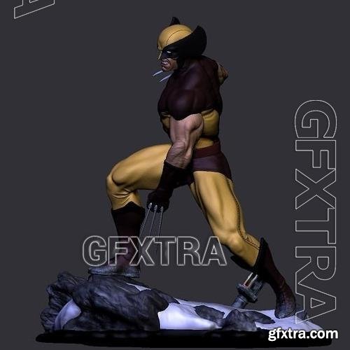 Wolverine Brown – 3D Print Model