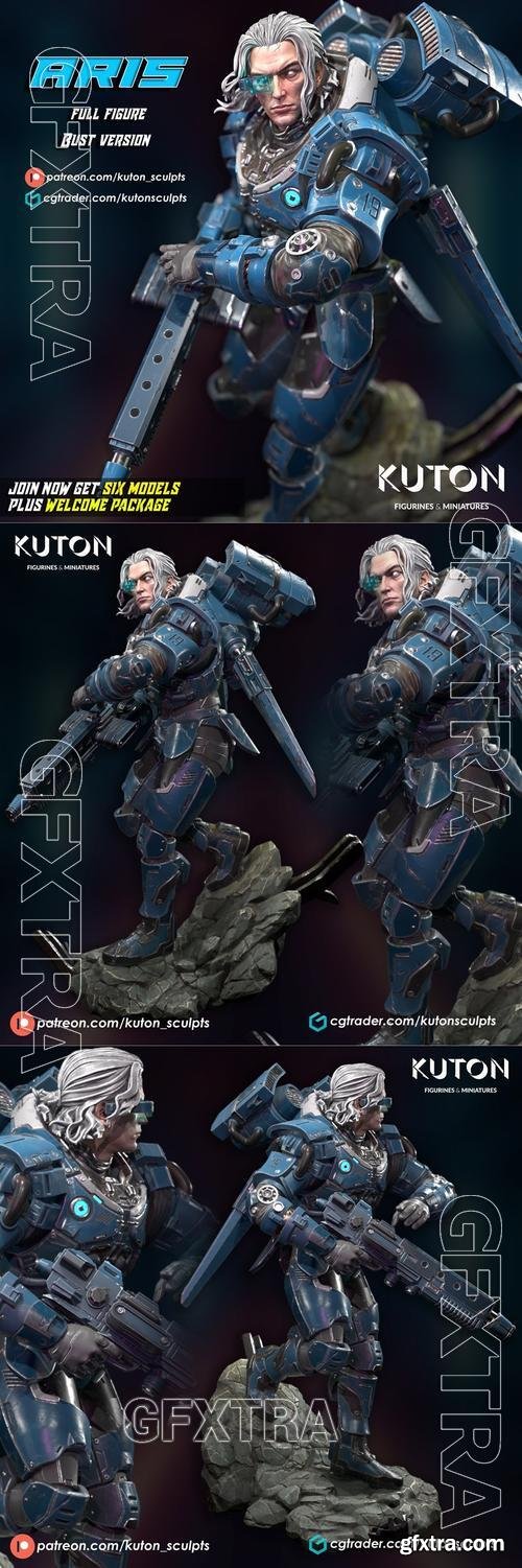 Captain Aris - Kuton – 3D Print Model
