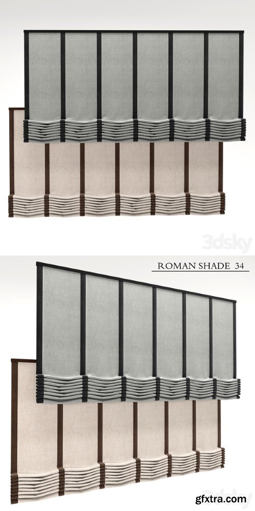 Roman Shade 34