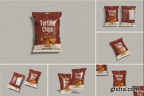 Snack Packaging Mockup PM57LM3