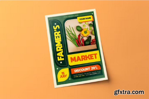 Farmer\'s Market Flyer