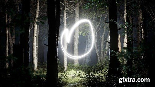 Videohive Light In The Forest 45909179