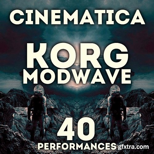 LFO Store Korg Modwave Cinematica 40 Performances