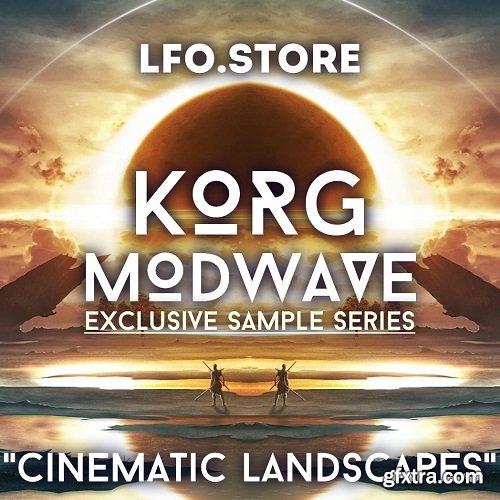 LFO Store Korg Modwave Cinematic Landscapes 40 Exclusive Performances