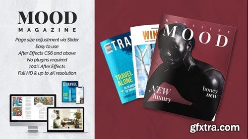 Videohive Mood Magazine Promo 34054293