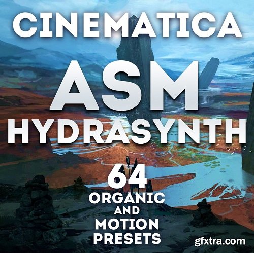 LFO Store Asm Hydrasynth Cinematica 64 Presets