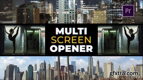 Videohive Multi-Screen Opener 23851523