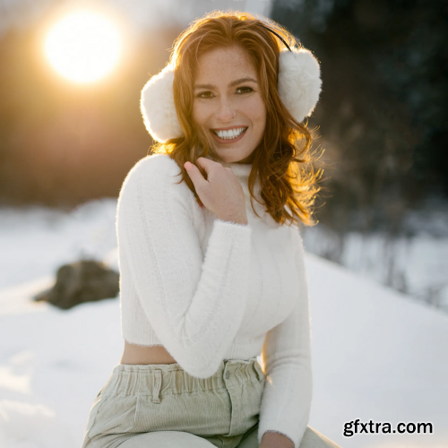 The Portrait Masters - Outdoor and On-Location Photography: Creating Golden Hour In Snow