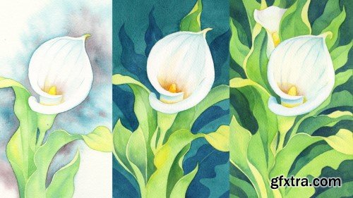 Watercolor Backgrounds: From Beginner to Advanced