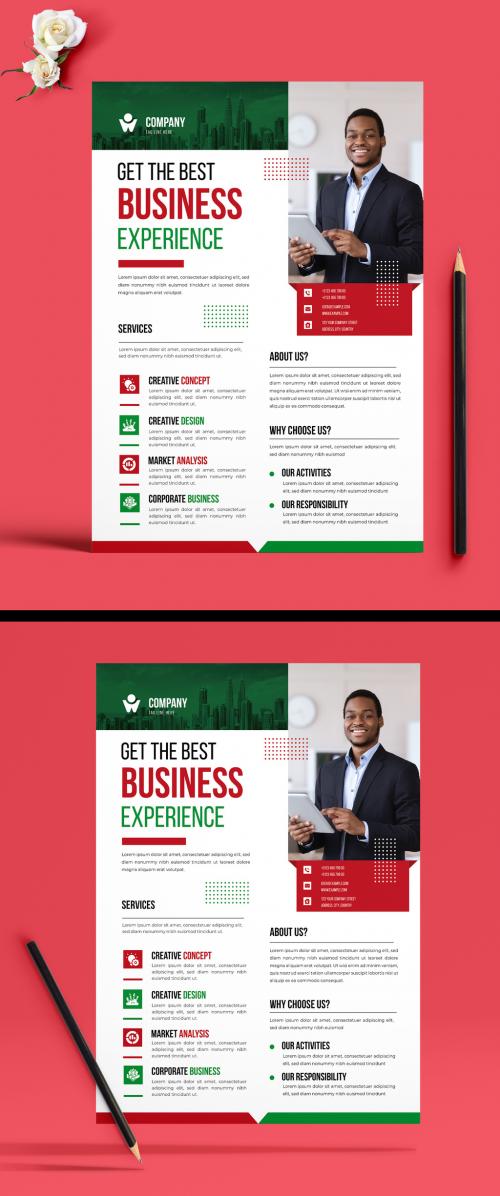 Best Business Flyer Design Template 583337610