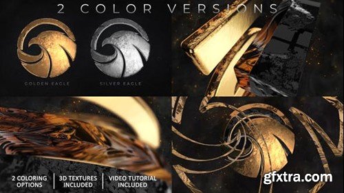 Videohive Epic Gold And Silver Logo Reveal 28851321